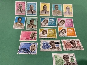 Congo selection Used   (FILE 62 LOT 17 ) - Picture 1 of 1