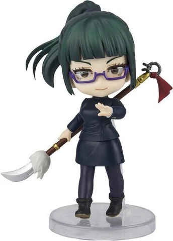 WB  Tamashi Nations - Jujutsu Kaisen - Maki Zen'in, Bandai Spirits Figuarts mini Cover
