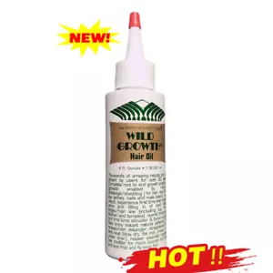 Wild Growth Hair Oil Fast Powerful Hair Growth Formula-For All Hair Types-291ml- - Picture 1 of 12
