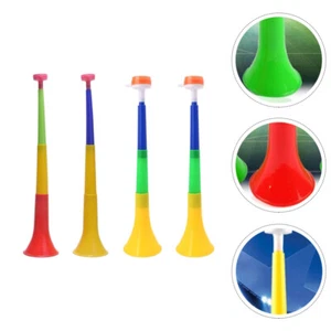 4 Pcs Cheering Horn Toddler Child Loud for Noise Maker Sporting Event - Picture 1 of 12