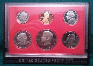 1980-S 1C-$1 United States Proof Set (Proof) - Bild 1 von 9