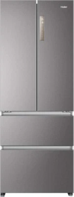 Frigorifero Americano Side by Side Haier 446 L Cl F Ventilato Inox FD15FPAA - Immagine 1 di 2