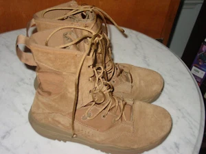 2019 Nike SFB Field 2 Special Field British Coyote 8" Tactical Boots! Size 10 - Picture 1 of 15