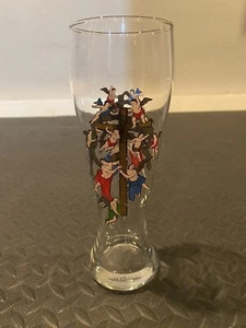 RITZENHOFF  “Angels” Artist Werner Pawlok German Collectible Beer Glass - Picture 1 of 4