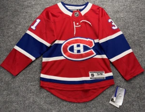 MONTREAL CANADIENS JERSEY NHL OFFICIAL LICENSED TEAM JERSEY YOUTH SIZE S-M PRICE - Picture 1 of 10