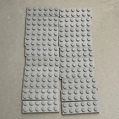 Lego 3795 Dark Gray Replacement Parts Pieces Lot of 20 - Image 1 of 2