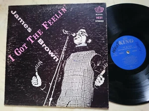 JAMES BROWN I Got The Feelin´  *ORIGINAL US KING STEREO VINYL LP 60s* - Imagen 1 de 4