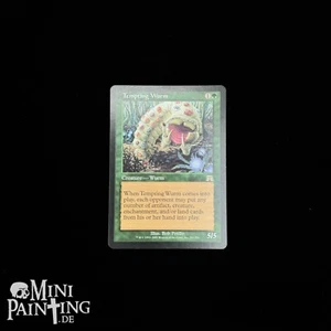 Magic the Gathering - Tempting Wurm - Juego de cartas coleccionables inglés MTG - Imagen 1 de 1