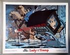 Lady &The Tramp - Theater Lobby Card - New - 1980