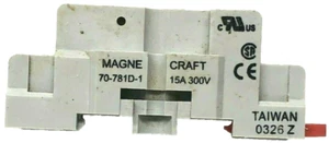 Schneider Magne Craft 70-781D-1, Presa relè, Usato (J) - Foto 1 di 4