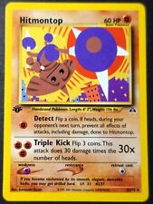 Hitmontop 22/75 Neo Discovery 1st Edition VINTAGE Grade Worthy (See All Photos)