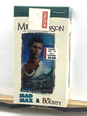 Mad Max & The Bounty VHS 2 Tape Collector Series Mel Gibson Goodtimes New Sealed - Image 1 of 4