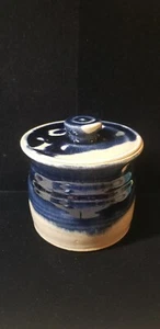 Pottery  Glazed Stoneware Lidded Dish Covered Bowl Crock - Picture 1 of 10