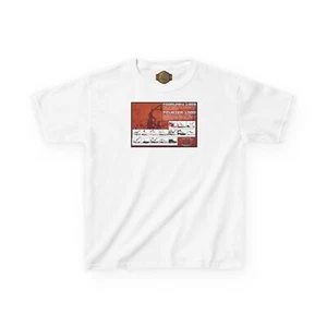 Kids Shirt To Match Retro 4 White Cement -MY RETRO CARD V2 SHIRT FOR KIDS - Picture 1 of 5