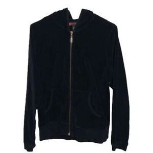 I.B. Diffusion Black Hoodie Size Medium - Picture 1 of 6