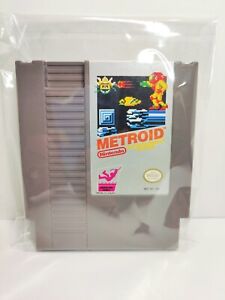 Metroid (Nintendo Entertainment System, 1987) NES - Authentic & Testing!