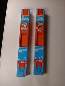 2 Hot Wheels Track Builder unbegrenzte gerade Spur - 3' pro Packung - Bild 1 von 5