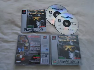 Command and Conquer PS1 (KOMPLETT) Strategie Sony Playstation Platin - Bild 1 von 2