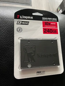 Disque SSD 2"5 Kingston A400 240 GB - SA400S37/240G - Photo 1/2