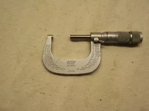 lufkin 1642 Micrometer - Picture 1 of 2