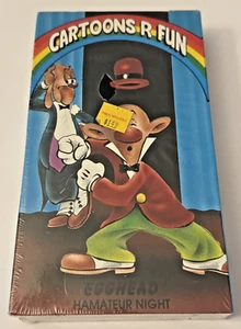 Cartoons R Fun VHS Egghead Hamateur Night (1989,Sealed) - Picture 1 of 7