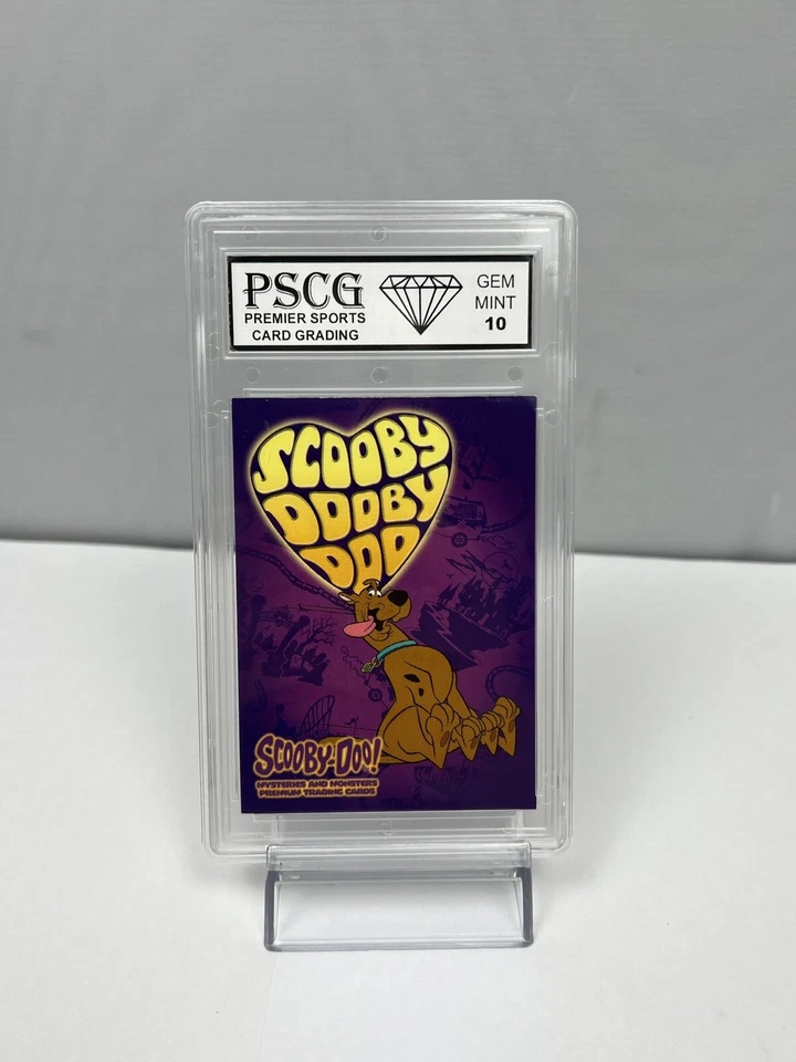 2003 SCOOBY-DOO MYSTERIES & MONSTERS STICKER #S5 SCOOBY DOOBY DOO PSCG MINT 10 - Image 1 of 2