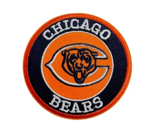 Chicago Bears NFL Football Team Logo zum Aufbügeln Aufnäher Patch - Bild 1 von 3