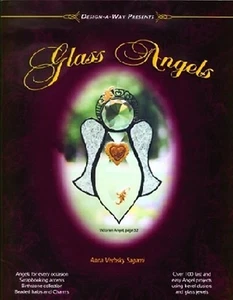 Stained Glass Pattern Book - GLASS ANGELS - Picture 1 of 1