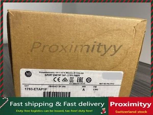 Nuevo AB 1783-ETAP1F EtherNet/IP Tap 3 puertos 24VDC 1783ETAP1F libre de impuestos de EE. UU. - Imagen 1 de 12