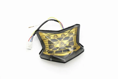 Luz traseira de LED integrada seta para Kawasaki Z900 Z650 Ninja 650 2017-2019 - Imagem 1 de 4