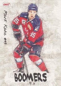 2019-20 German DEL Boomers #9 Mark Katic