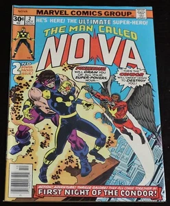 The Man Called Nova #2 NM (1976) - 1/2 of Guide! - I combine shipping! - Picture 1 of 3