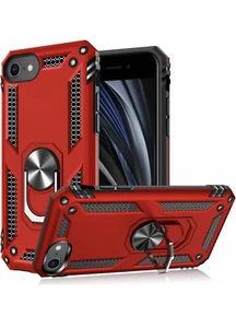 Unispg iPhone SE Case with Magnetic Ring Stand iPhone 7/8 - Picture 1 of 1