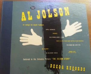 Al Jolson in Songs He Made Famous - Picture 1 of 9