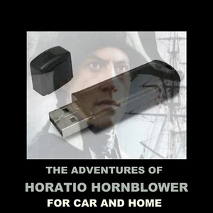 HORATIO HORNBLOWER. 52 OLD TIME RADIO ADVENTURES ON A USB FLASH DRIVE! - Picture 1 of 4