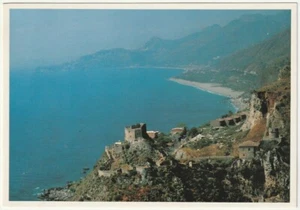 CAPO S. ALESSIO - MESSINA - IL CASTELLO - LUFTAUFNAHME -47777- - Bild 1 von 1