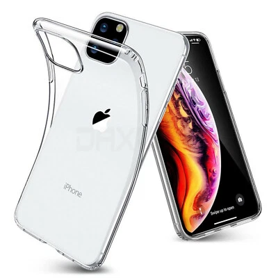 ZUB-O Transparent Silikon TPU Schutz Hülle für Iphone Huawei Case Bumper Schutzglas
