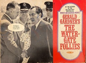 Gerald Gardner's The Water-Gate Follies, 1973 Paperback - Bild 1 von 5