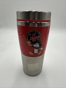 16oz DISNEY PARKS REALLY SWELL COFFEE BRAND MICKEY TRAVELER TUMBLER CAFE MUG - Picture 1 of 6