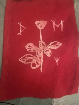 Custom Patches, Painted patch, For battle jackets, Goth, Punk, Accessories - Image 1 of 4