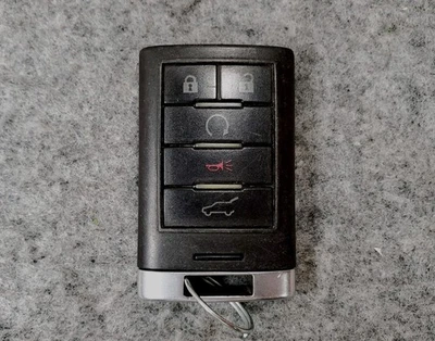 Cadillac SRX 2010 2011 2012 2013 2014 ARRANQUE REMOTO LLAVERO INTELIGENTE 22865375 OEM Foto 1 de 4