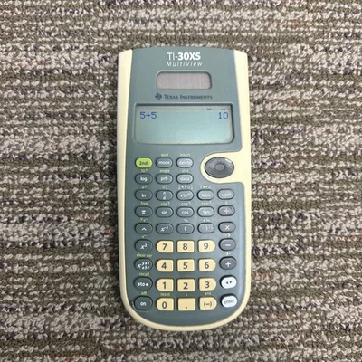 Texas Instruments TI-30XS MultiView Scientific Calculator - Blue - Image 1 of 3