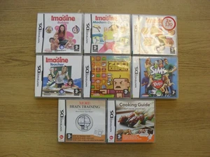 8 Nintendo DS Games - Sims 2 *Pets* + 7 more - Picture 1 of 9