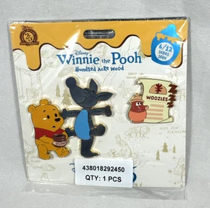 2025 DISNEY WINNIE THE POOH HUNDRED ACRE WOOD AND WOOZLES 6/12 PIN JUNE SERIES - Picture 1 of 6
