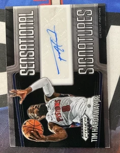 Autógrafo Panini Prizm 2024-25 negro #SS-THJ Tim Hardaway Jr. (JR) - Imagen 1 de 2