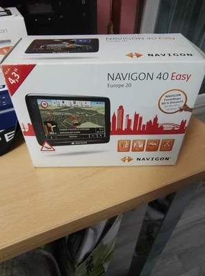 Navigationssystem NAVIGON 40 Easy - Bild 1 von 4