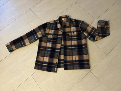 Orginal GUESS Herren Jacke Karo Gr XL Herbstjacke Winter - Bild 1 von 4