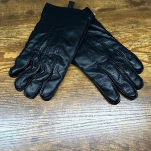 Wilsons Leder schwarz Leder Fahrhandschuhe XL Fell gefüttert Style 5193M01 - Bild 1 von 7