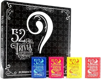 , Game Night Edition, Trivia Games for Adults, Trivia Games for Family Night,... - Image 1 of 4