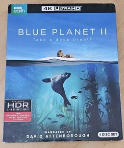 Earth : One Amazing Day ( 4K Ultra HD + Blu-Ray ) New Sealed Slipcover - Picture 1 of 2